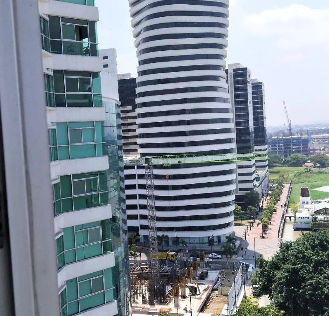 Puerto Santana Suite R2 Guayaquil Appartement